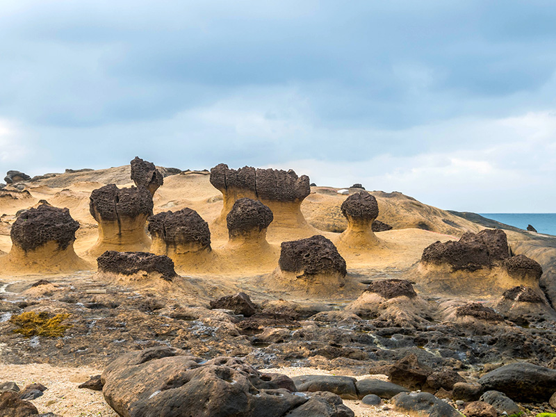 Yehliu Geopark and Jiufen Night Excursion